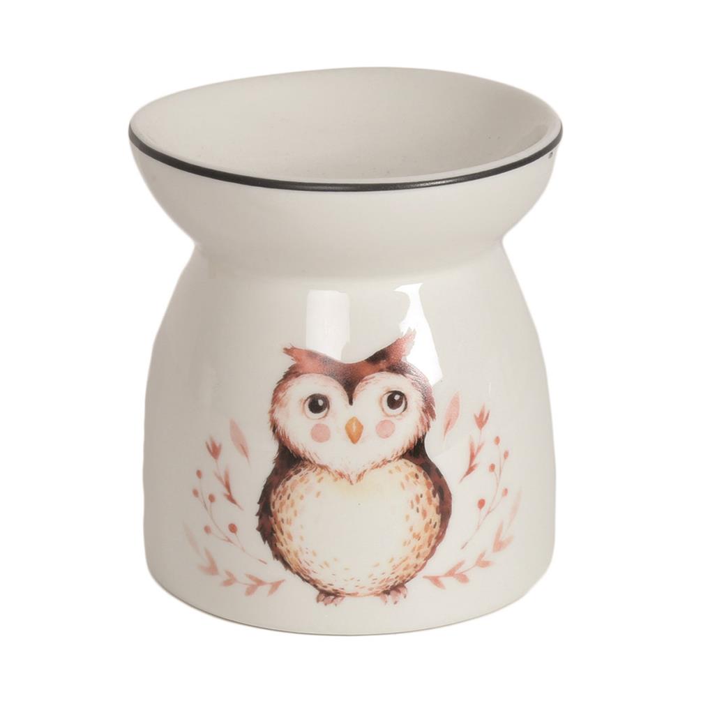 Aroma Woodland Friends Owl Wax Melt Warmer £7.19